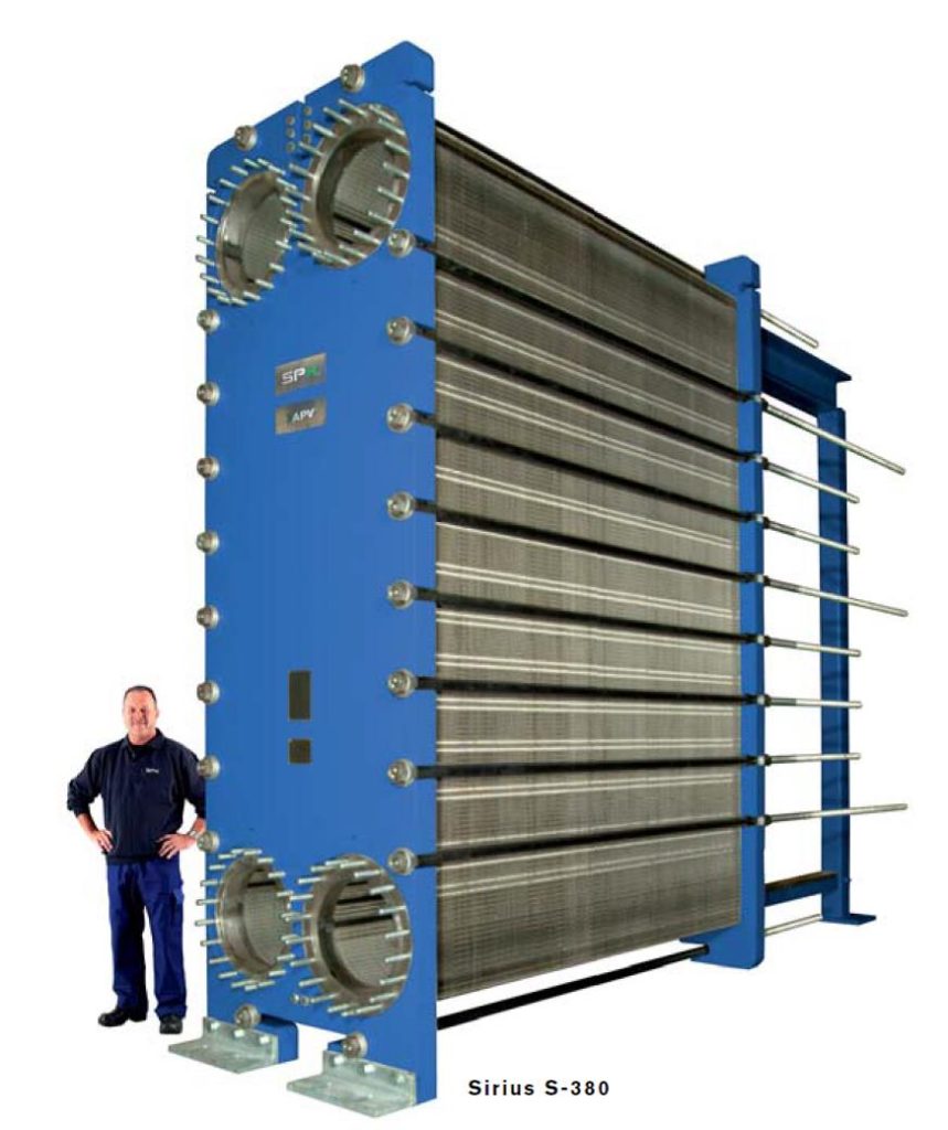 Plate heat exchangers AMW Marine