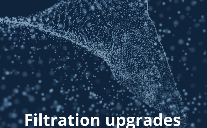 AuraMarine Filtration upgrades