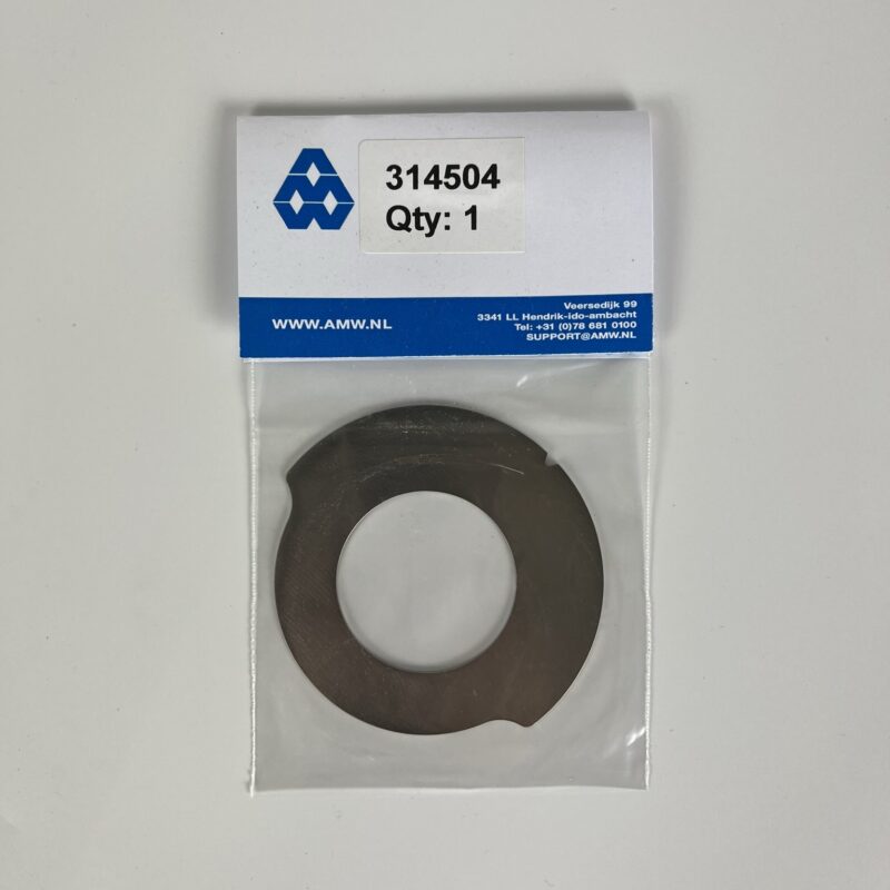 314504 – RETAINER ANTI ROT PLATE HTX30