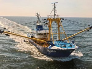 Scheepsschroef Vissersschip UK136