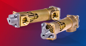 Buizen warmtewisselaar Funke AMW-MARINE