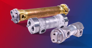 Buizen warmtewisselaar modellen Funke AMW-MARINE