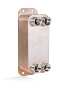 Platen Warmtewisselaar gesoldeerd TPL Funke AMW-MARINE