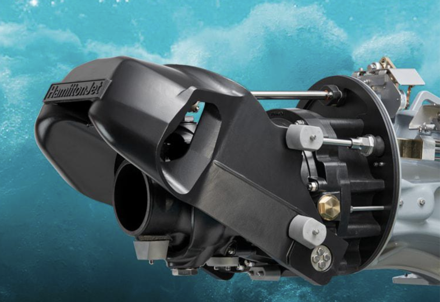 HamiltonJet HTX Series - AMW - Marine