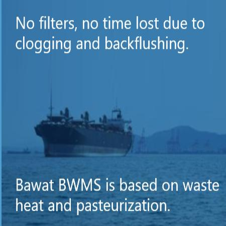 Ballast Water behandel systeem Bawat AMW-MARINE – AMW – Marine