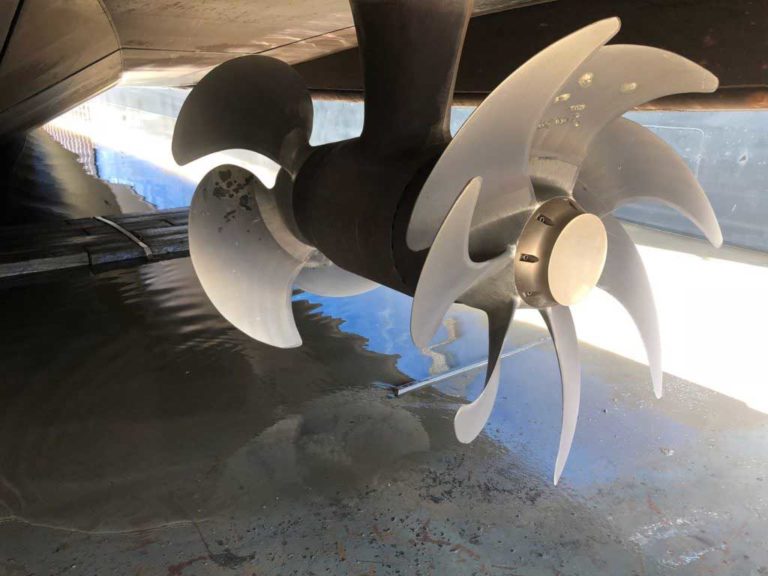 Propeller for Thrusters contrarotating AMW Marine