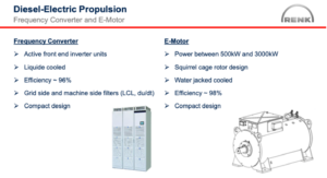 Diesel-Electric Propulsion x AMW