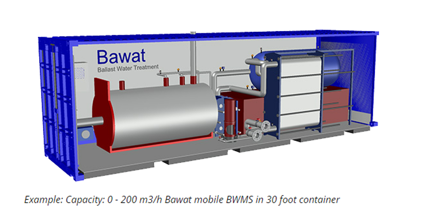BAWAT CONTAINER AMW MARINE
