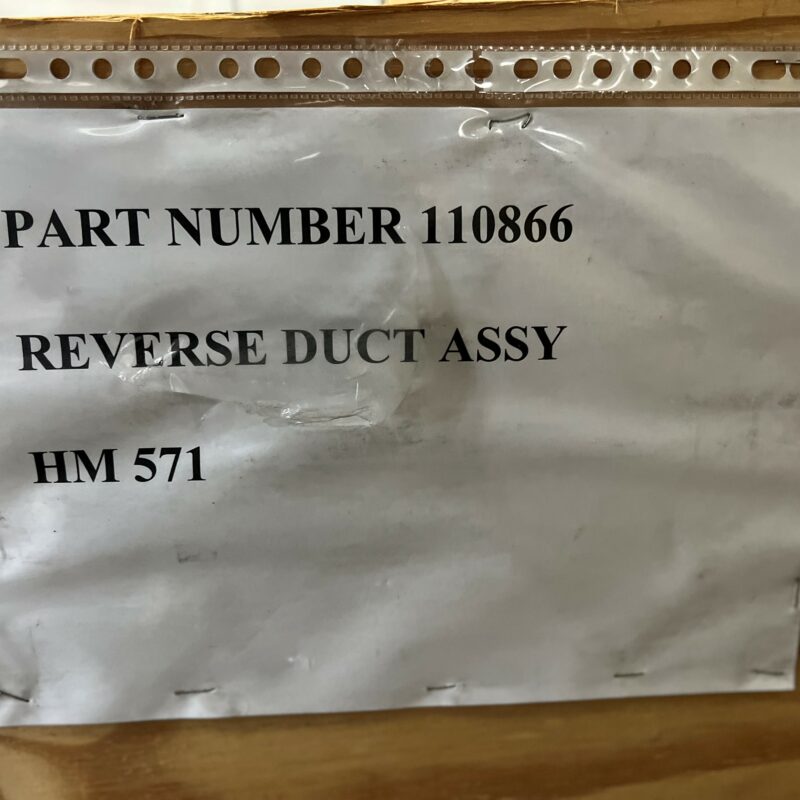 110866 – OPM REVERSE DUCT ASSY