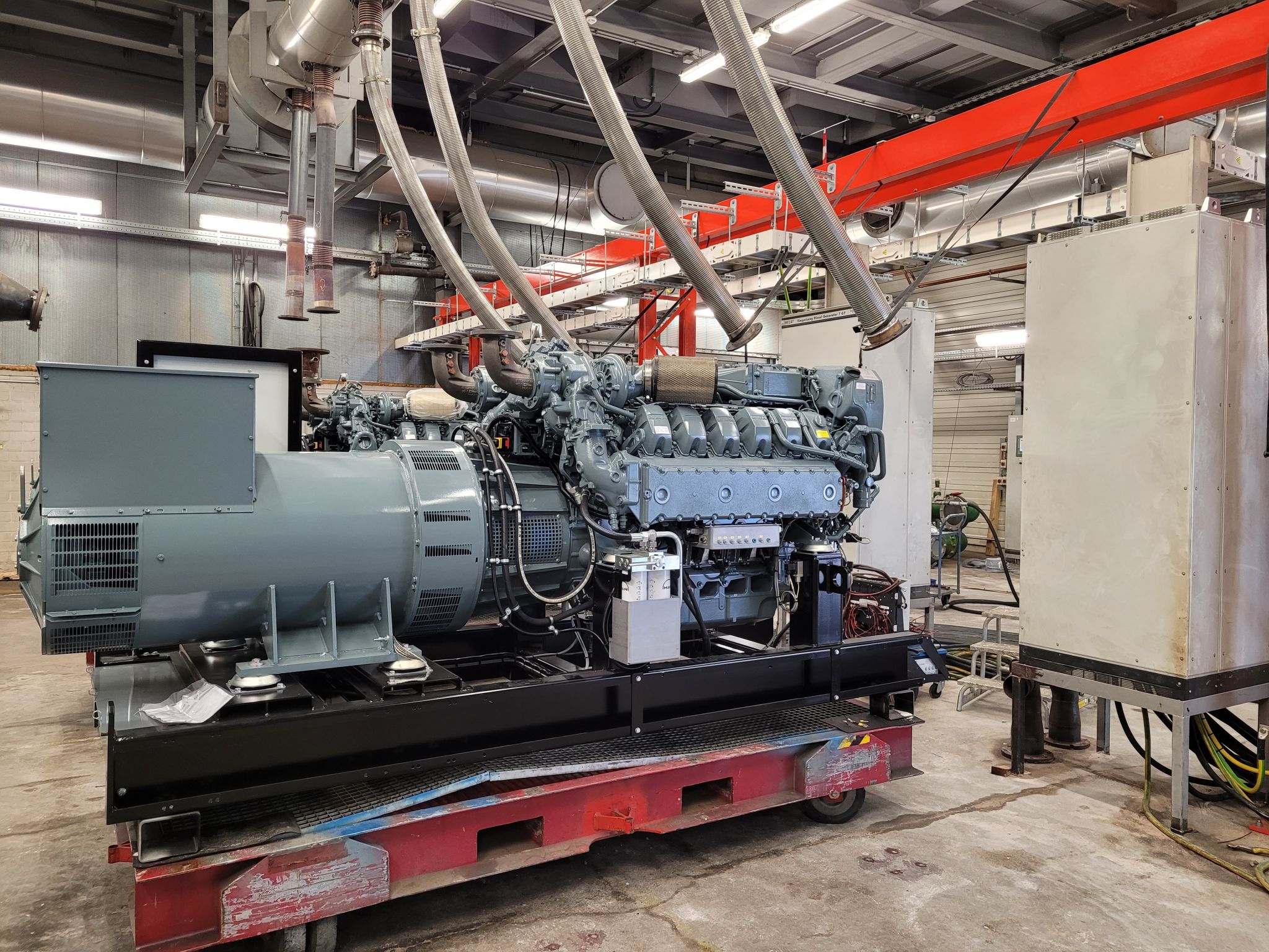 Linderberg generator test facility
