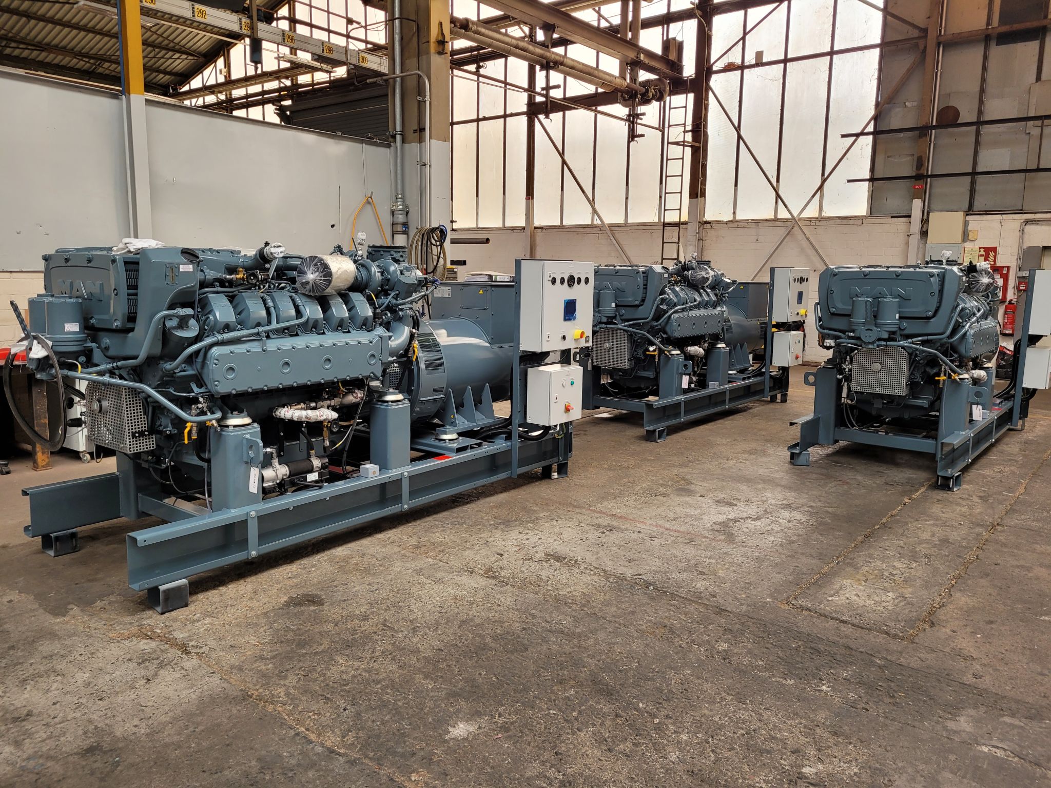 Lindenberg generator set 3