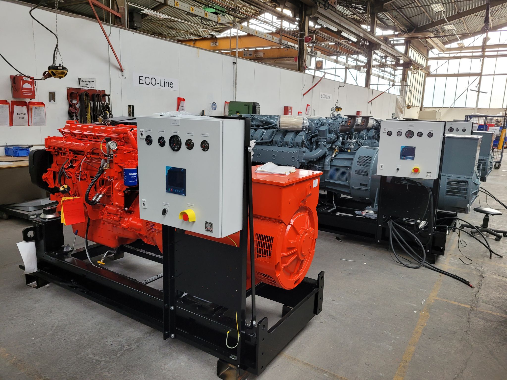 Lindenberg generator set 1