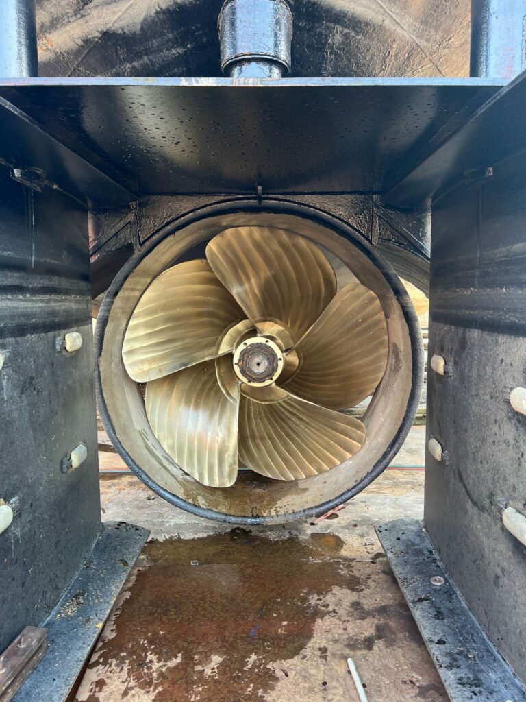 AMW hoog efficiënte scheepsschroef