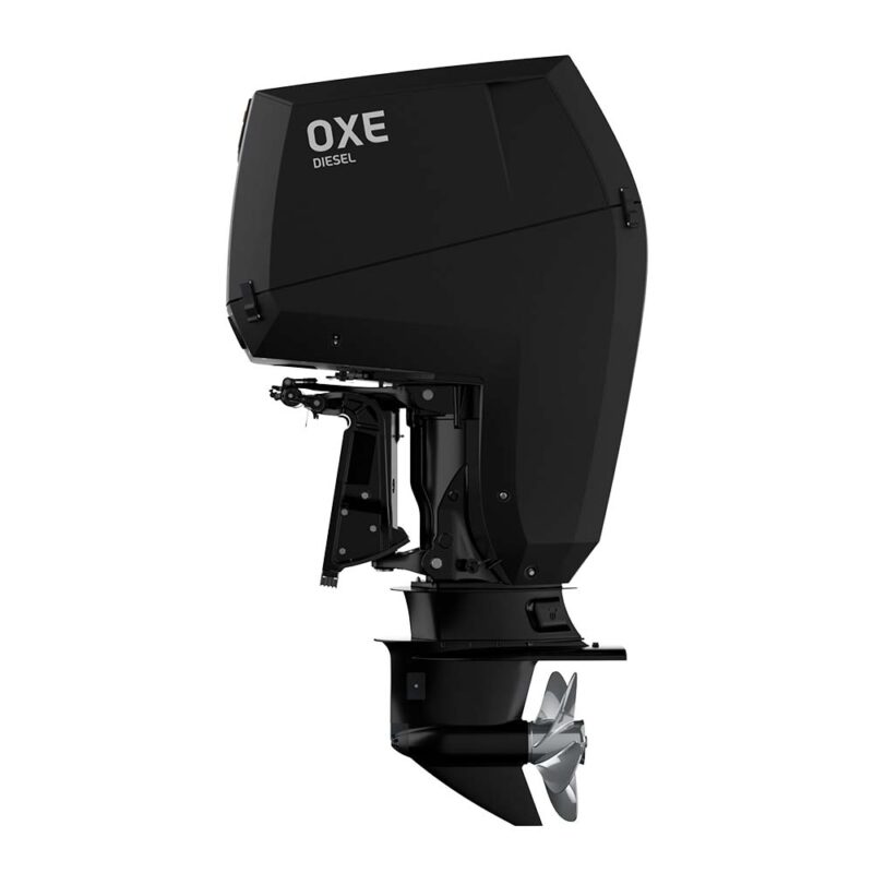 OXE Diesel Outboard 225HP 25” (Glossy Black)